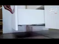 Concealed Drawer Slides - Push Open