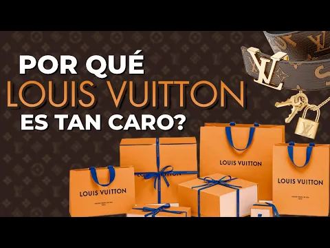 Download MP3 POR QUÉ LOUIS VUITTON ES TAN CARO? 😮