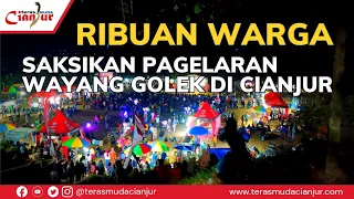 Download RIBUAN WARGA SAKSIKAN PAGELARAN WAYANG GOLEK DI DESA JATISARI CIANJUR DALAM RANGKA HUT RI KE-78 MP3