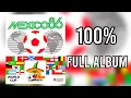 Download Lagu Panini Full Sticker Album FIFA World Cup Mexico 1986 100% - COMPLETE, LLENO, COMPLETO, ЗАПОЛНЕННЫЙ
