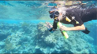 Solo Diving the Great Barrier Reef: Testing the SMACO Pony Bottle – Ep. 256