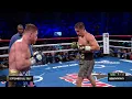 Classic Fight Canelo vs Golovkin 1