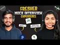 I Gave a Mock Interview on GfG Connect Honest Review