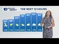 Columbus Ohio weather forecast for April 24 2026 A mostly sunny spring Friday