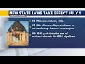 New South Dakota laws go into effect July 1