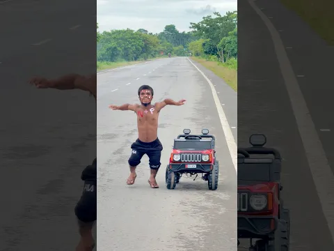 New Thar Baby 🔥😱 || Sumon Stunts #shorts