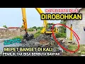 Download Lagu DAPUR DAPUR RUMAH WARGA DIBIBIR KALI SERENGSENG BARU Di BANGUN TAK LUPUT DARI PENGGUSURAN❗️