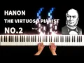 Download Lagu Hanon - The Virtuoso Pianist in 60 Exercises, No.2