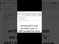 Escape sequences part 1 Newline 2 ASCIi code