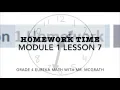 Eureka Math Homework Time Grade 4 Module 1 Lesson 7