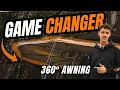 The worlds first true 360 freestanding awning DARCHE