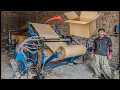 Download Lagu Hoe je van een kartonnen doos afvalmateriaal maakt in een fabriek