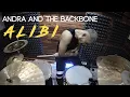 Lagu ANDRA AND THE BACKBONE - ALIBI (Drum Cover by AlifVuga)