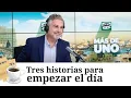 Download Lagu Tres noticias para empezar el día (18/07/2025)