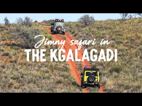 Download MP3 Suzuki Jimny Safari in The Kgalagadi