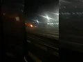 New Jersey Transit onboard 2002 MCI Bus on Route 186 in the dark