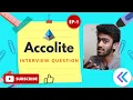 Accolite Interview Question Ep-1 Split the Array Tamil code io