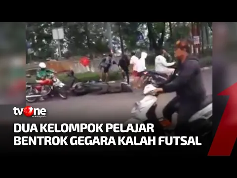 Kalah Tanding Futsal, Dua Kelompok Pelajar Terlibat Tawuran di Duren Sawit