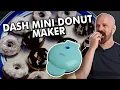 Testing the Dash Mini DONUT Maker