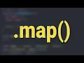 What is the map method in javascript