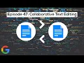 Google SWE teaches systems design EP47 Collaborative Text Editing operational transform v CRDT