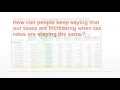 Assements and Tax Rates Explained part 1