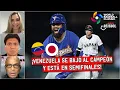 Venezuela KNOCKED DOWN the CHAMPION and is in the SEMIFINALS of the World Baseball Classic Next
