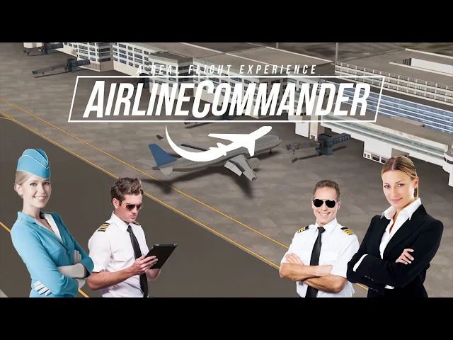 Airline Commander Trailer