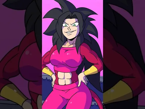 Kefla SSJ4 #shorts #dbs #dragonball #viralvideo