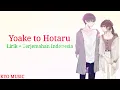 Lagu Lagu Jepang sedih | Yoake to Hotaru - n-buna [Lirik + Terjemahan Indonesia]