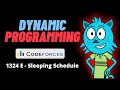 DYNAMIC PROGRAMMING - Codeforces 1324 E