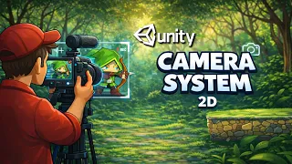 Unity 2D Camera System Tutorial Cinemachine Smooth Follow Confiner Parallax