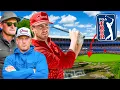 We Played our PGA Tour Course