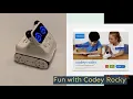 Fun with the Educational Codey Rocky Robot