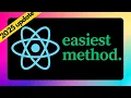 How to Create a React App in 2025 New Update