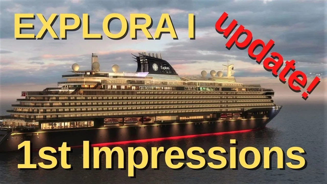 EXPLORA I  -  First Impressions -  Update!