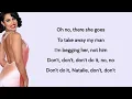Download Lagu RAYE - Natalie Don't (lyrics)