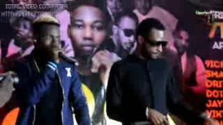 junior boy perform alongside with 9ice qdot u0026 friends 2017