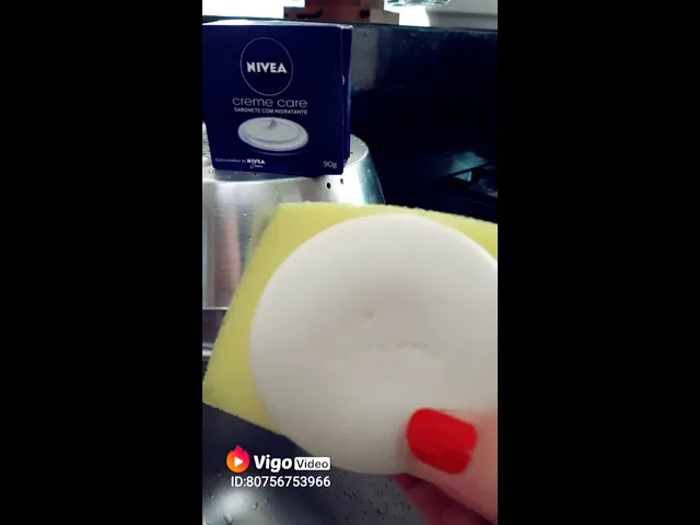 O MELHOR BRILHA ALUMÍNIO É SABONETE QUE VOCÊ USA PARA LAVAR ROSTO