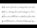 Dexter Gordon - The Panther (Solo Transcription)