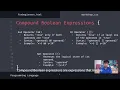 AP CSA Unit 3 Review Boolean Expressions and if Statements