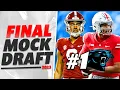 FINAL 2023 NFL Mock Draft with Trades