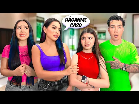 Video Thumbnail: 24 HORAS IGNORANDO A KARLA BUSTILLOS *La hice llorar* 💔 Renata Puente