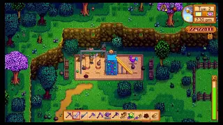 year 10 Stardew Valley farmer - a day in the life  - Let's Play - No commentary