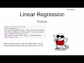 Learn Linear Regression in Python Part 3