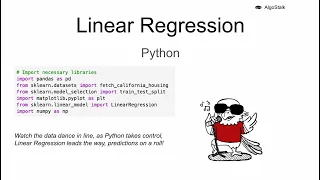 Learn Linear Regression in Python Part 3
