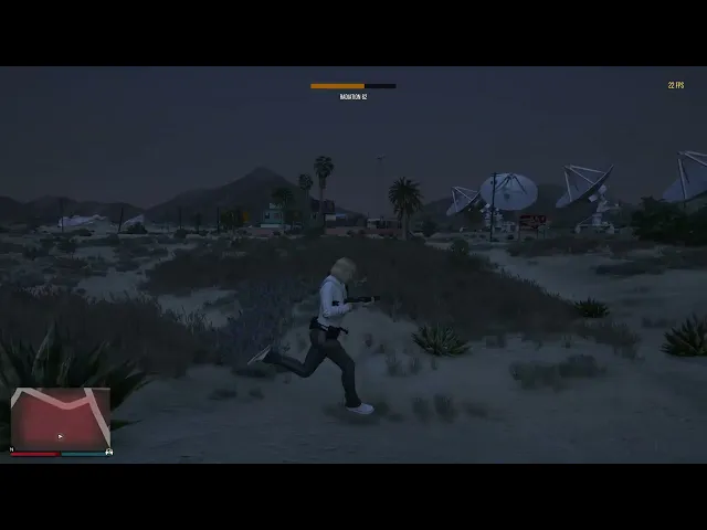 Grand Theft Auto V : The Exclusion Zone