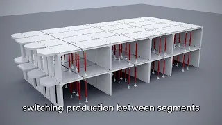 Patented T. L.  modular technology.