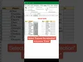 Secret Santa in Excel using Rand Function