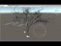 Fractal Tree with Perlin Noise Wind - Unity